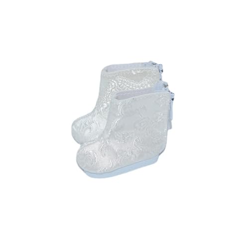 XIANMY Puppenstiefel, Schuhe, alte Kostüm-Schuhe, Segeltuch, Freizeitschuhe für 23 cm Baumwollpuppen, 1/6, BJD-Puppe, Kostümzubehör, Weiß XIANMY Puppenstiefel, Schuhe, alte Kostüm-Schuhe, Segeltuch, Freizeitschuhe für 23 cm Baumwollpuppen, 1/6, BJD-Puppe, Kostümzubehör, Weiß von XIANMY