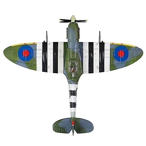 XIANZHOU 1 72 British Mk.ix Für Jagdflugzeug Modell Johnnie „Johnson Normandy“, Legierungssammlung, Modell, Geschenk, Spielzeug von XIANZHOU