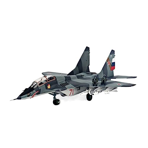 XIANZHOU 1 72 Für MIG-29 Fighter Alloy Aircraft Modellsammlung Souvenir Ornamente Display Spielzeug Geschenk (Größe : A) von XIANZHOU