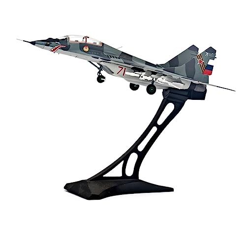 XIANZHOU 1 72 Für MIG-29 Fighter Alloy Aircraft Modellsammlung Souvenir Ornamente Display Spielzeug Geschenk (Größe : B) von XIANZHOU