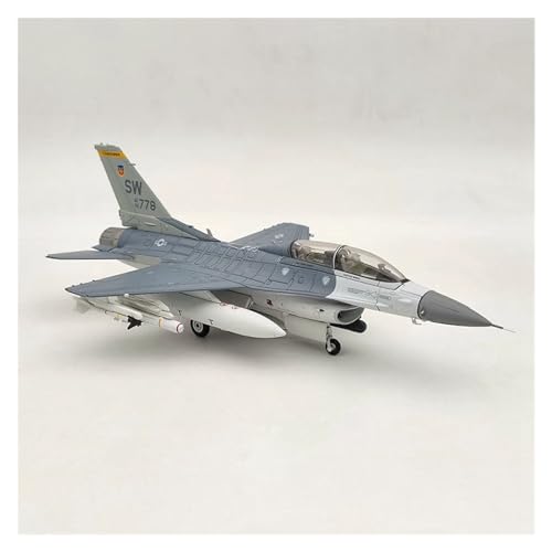 XIANZHOU 1 72 Für US Air Force F16C F16 F-16D 19th Squadron MiG Kämpfer Legierung Druckguss Flugzeug Modell Spielzeug Sammlung Handwerk (Größe : 2) von XIANZHOU