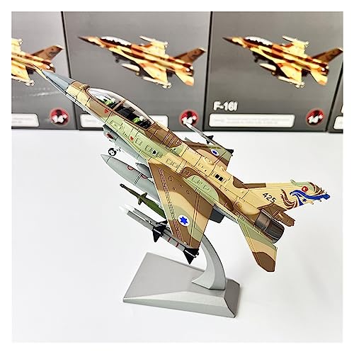 XIANZHOU 1 72 Israel Für F-16I Griechenland F-16D Diecast Kämpfer Legierung Modell Spielzeug Mit Stand Flugzeug Modell (Größe : B) von XIANZHOU