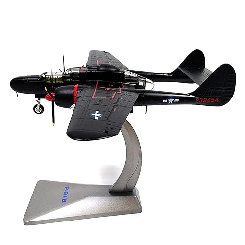 XIANZHOU 1 72 Legierung Bomber Für P-61 Black Widow US Air Force Flugzeug Modell Kämpfer Spielzeug Sammlung Geschenk Handwerk von XIANZHOU