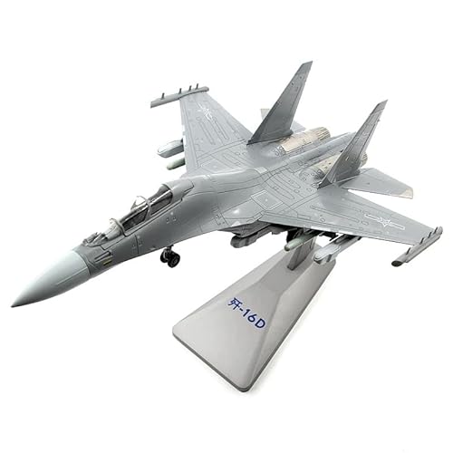 XIANZHOU 1 72 Scale for AF1 Chinese Air Force J-16D Fighter Zhuhai Air Show 2022 Alloy Military Aircraft Model Toy Gift von XIANZHOU