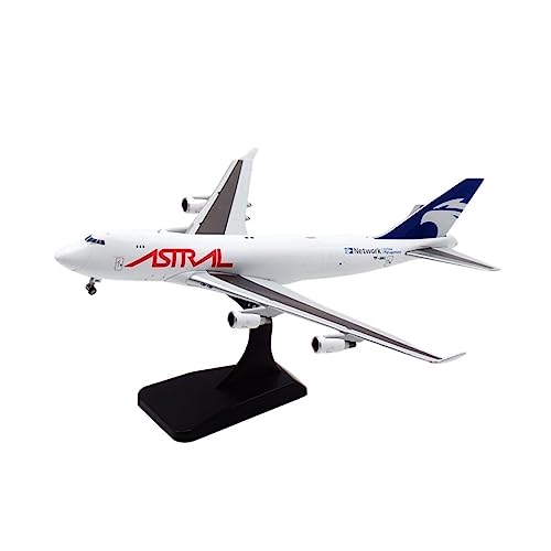 XIANZHOU 1: 400 Für B747-400F Verkehrsflugzeug Statische Simulation Legierung Druckguss Modellflugzeuge Handwerk Dekoration von XIANZHOU