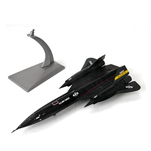 XIANZHOU 1:144Für SR-71A Lockheed Blackbird Aircraft Alloy Modell Druckguss Spielzeug Geschenk von XIANZHOU