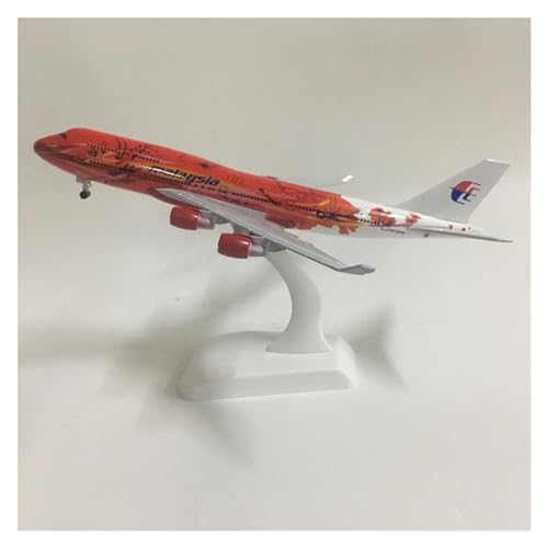 XIANZHOU 1:300 20 cm Für PIA Boeing 777 Flugzeugmodell Druckguss Metall Spielzeug Geschenk Sammlung Kunsthandwerk (Größe : 21) von XIANZHOU