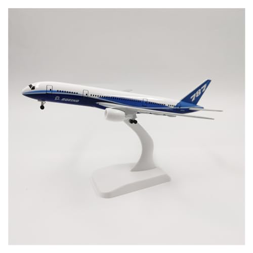 XIANZHOU 1:300 20 cm Für PIA Boeing 777 Flugzeugmodell Druckguss Metall Spielzeug Geschenk Sammlung Kunsthandwerk (Größe : 8) von XIANZHOU