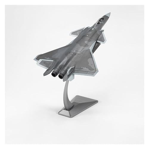 XIANZHOU 1:48 Für J-20 Stealth Fighter Legierung Simulation Flugzeug Modell Spielzeug Geschenk Sammlung Ornamente Kunsthandwerk von XIANZHOU