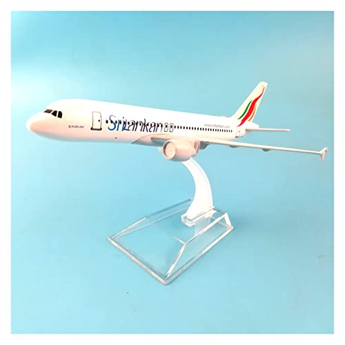 XIANZHOU 16 cm A380FOR Malaysia Airlines Metalllegierung Modell Alrcraft Modell Spielzeug Geburtstagsgeschenk (Größe : A) von XIANZHOU