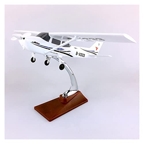 XIANZHOU 28 cm 1:60 Für Cessna 172 Skyhawk Modell Legierung Flugzeug Modell Sammlung Display Sammeln Spielzeug von XIANZHOU