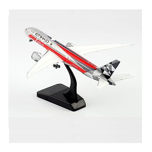 XIANZHOU Diecast 1 400 Simulation Für Etihad Airways B787-9 A6-BLV Legierung Flugzeug Modell Spielzeug Dekorative Sammlerstück von XIANZHOU