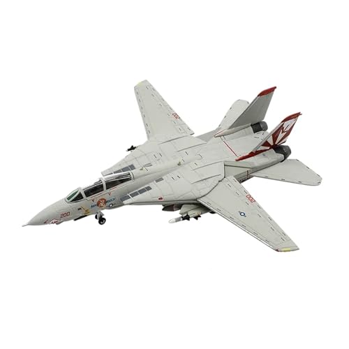 XIANZHOU Diecast Maßstab 1 200 Für US Navy Tomcat Fighter Alloy Aircraft Model F14 Air Force Military Statische Anzeige Spielzeug Für Erwachsene von XIANZHOU