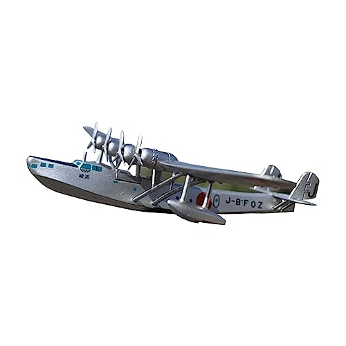 XIANZHOU Druckguss-Gedenkausgabe 1:300 Für Japanische 4-motorige Wasserflugzeug-Legierungs-Luftfahrtmodell-Spielzeugsammlung von XIANZHOU