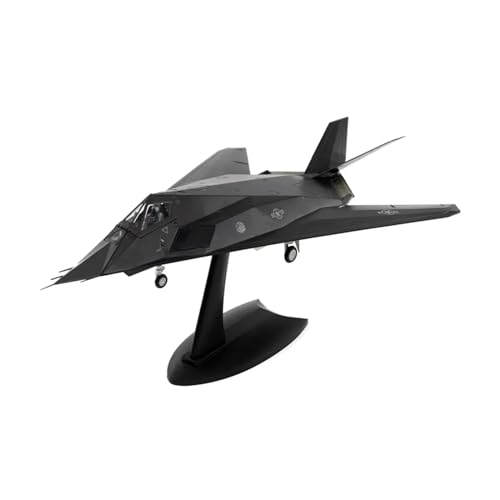 XIANZHOU Druckguss Im Maßstab 1 72 Für F-117A-Kampfflugzeug Der US-Luftwaffe, Simulationslegierungsmaterial, Flugzeugmodell, Spielzeugsammlung, Ornamente von XIANZHOU