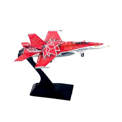 XIANZHOU Druckguss-Maßstab 1/144 Für Den Kanadischen CF-188A Fighter F18, Fertiges Flugzeugmodell, Spielzeug-Ornament-Sammlungsdisplay von XIANZHOU