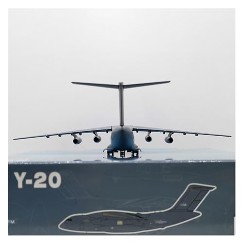 XIANZHOU Druckguss-Maßstab 1 400 Für Den Transport Der Chinesischen Luftwaffe. 20 Metallmaterial-Simulationsflugzeug-Modell-Spielzeug-Display-Sammlung von XIANZHOU