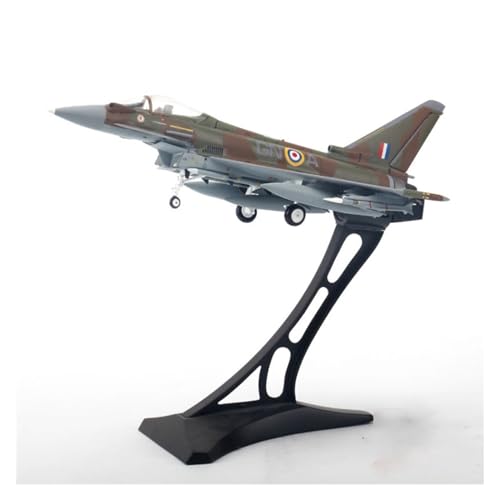 XIANZHOU Druckguss-Maßstab 1 72 Für British Typhoon EF-2000, Europäisches Legierungsmaterial, Simulationsmodell, Flugzeug-Spielzeug-Display-Ornamente von XIANZHOU