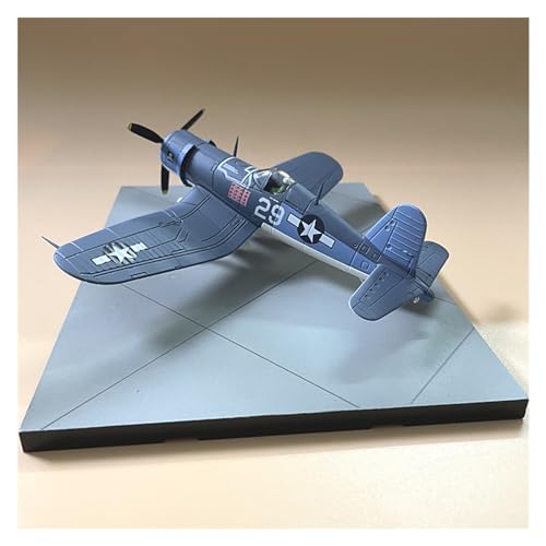 XIANZHOU Druckguss-Maßstab 1 72 Für Den Zweiten Weltkrieg, Amerikanische F4u-Simulation, Metalllegierung, Flugzeugmodell, Spielzeugsammlung, Dekoratives Geschenk (Größe : 2) von XIANZHOU