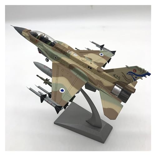 XIANZHOU Druckguss Maßstab 1 72 Für Israelische Luftwaffe F-16i Kämpfer Simulation Metalllegierung Flugzeug Modell Spielzeug Sammlung Dekoratives Geschenk von XIANZHOU