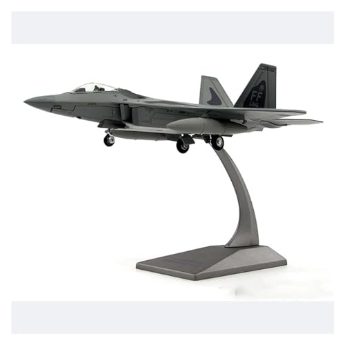 XIANZHOU Druckguss Maßstab 1:100 Für US Air Force F-22 Kämpfer Simulation Legierung Material Flugzeug Modell Spielzeug Display Dekoration Serie von XIANZHOU