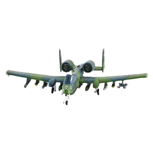 XIANZHOU Druckguss-Modell Im Maßstab 1:144 Für Amerikanisches A-10A Thunderbolt II-Legierungsflugzeugmodell, Sammlerstück, Souvenir-Display, Ornament von XIANZHOU