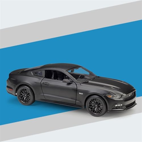 XIANZHOU Exquisites Automodell 1:18 Akribisch for 2015 Ford GT Legierungs-Druckgussauto Statisches Metallmodell Sammlerfahrzeuge (Größe : Black) von XIANZHOU