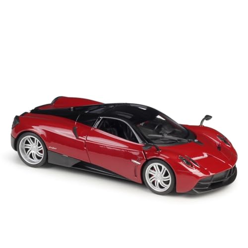 XIANZHOU Exquisites Automodell 1:24 for Pagani Huayra Alloy Diecast Metal Spielzeugfahrzeuge Automodell Hohe Simulationssammlung (Größe : Red) von XIANZHOU
