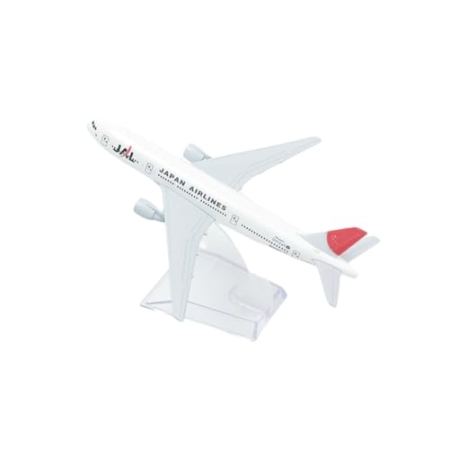 XIANZHOU Japan Airlines B777 Aircraft Alloy Diecast Model 15cm Aviation Collectible Miniature Souvenir (Größe : E) von XIANZHOU
