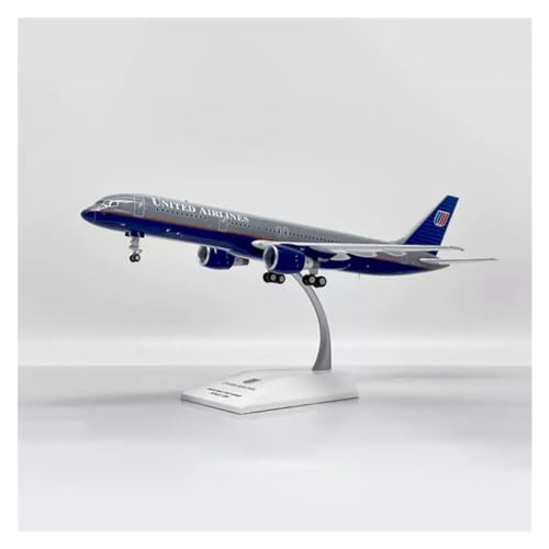 XIANZHOU Maßstab 1 200 Für B757-200 B757 N509UA United Airlines Flugzeugmodell Spielzeug Sammlerstück Kunsthandwerk Mit Fahrwerk von XIANZHOU