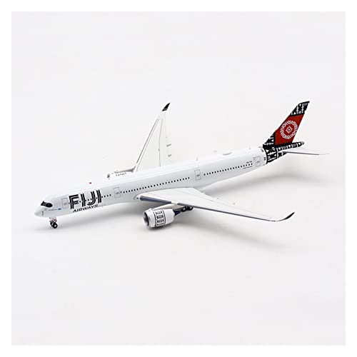 XIANZHOU Maßstab 1 400 Für Fiji Airways A350-900 DQ-FAI Legierung Flugzeugmodell Spielzeugkollektion Mit Fahrwerk von XIANZHOU