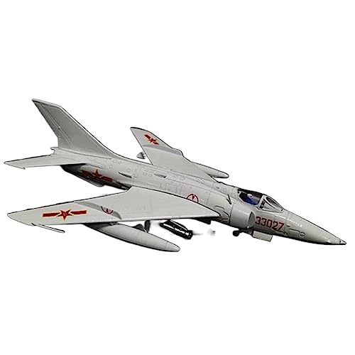 XIANZHOU Maßstab 1 72, China Qiang Für Q-5-Kampfflugzeug, Legierung, Militärflugzeugmodell, Spielzeugkollektion Für Kinder (Größe : B) von XIANZHOU