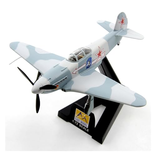 XIANZHOU Maßstab 1 72 Für Den Jak-3-Jäger 303 Der Luftfahrtdivision Der Sowjetischen Luftwaffe, Fertige Flugzeugmodell-Sammlung, Spielzeug-Geschenk von XIANZHOU