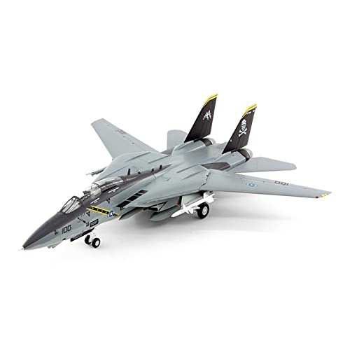 XIANZHOU Maßstab 1 72 Für US Navy F-14B VF-103 Kämpfer, Statische Dekoration, ABS-Flugzeugmodell, Spielzeug, Display-Sammlung, Geschenk 37186 von XIANZHOU