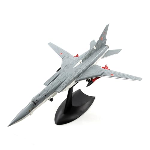 XIANZHOU Maßstab 1:144 Für Die Russische Space Force Figur TU-22M3 Backfire Bomber Legierung Flugzeug Modell Spielzeug Sammlung Geschenk von XIANZHOU