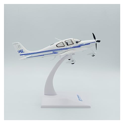 XIANZHOU Maßstab 1:48 Druckguss für SR20 SR22 Visual Cabin Static Display Flugzeugmodell Kleines Flugzeugmodell (Größe : A) von XIANZHOU