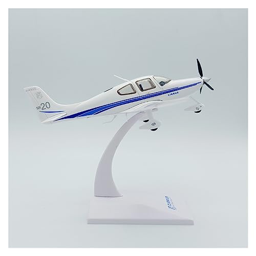 XIANZHOU Maßstab 1:48 Druckguss für SR20 SR22 Visual Cabin Static Display Flugzeugmodell Kleines Flugzeugmodell (Größe : C) von XIANZHOU