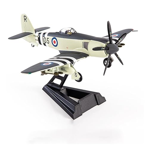 XIANZHOU Metalldruckguss Im Maßstab 1 72 Für Hawker Sea Fury MK. II. Modell-Spielzeugkollektion des Kampfflugzeugs Falcon Der Britischen Luftwaffe von XIANZHOU