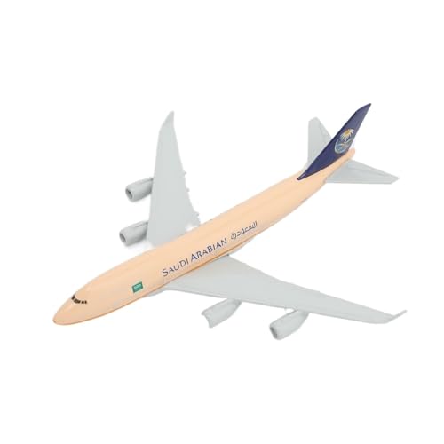 XIANZHOU Saudi Arabian Airlines Boeing 747 Aircraft Alloy Diecast Model 15cm Aviation Collectible Souvenir Ornament von XIANZHOU