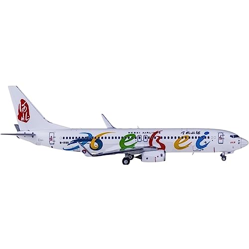 XIANZHOU Verhältnis 1 400 Hebei Für Airlines Boeing 737-800 Miniatur-Druckguss-Legierung Modellflugzeug Geschenk Geschenk Spielzeug von XIANZHOU