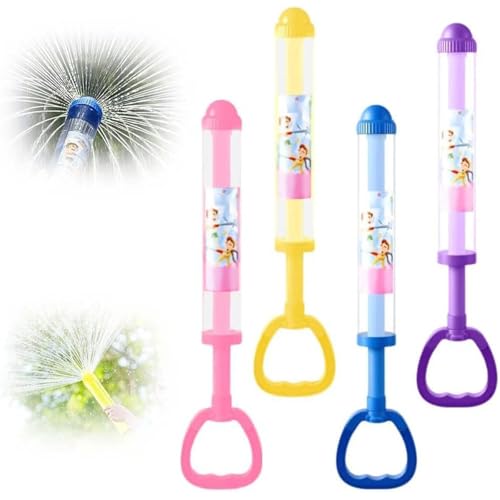 Feuerwerks Wasserpistole Spielzeug, Romantische Feuerwerk Water Squirter, Wasserspielzeug Kinder Outdoor Spielzeug Zum Baden Pool Party, Feuerwerk Wasserpistole Für Pool, Strand, Party (4Pcs) von XIAOPINPI