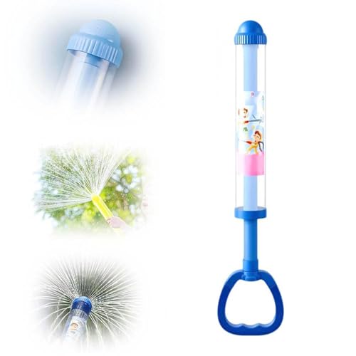 Feuerwerks Wasserpistole Spielzeug, Romantische Feuerwerk Water Squirter, Wasserspielzeug Kinder Outdoor Spielzeug Zum Baden Pool Party, Feuerwerk Wasserpistole Für Pool, Strand, Party (Blau) von XIAOPINPI