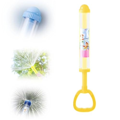 Feuerwerks Wasserpistole Spielzeug, Romantische Feuerwerk Water Squirter, Wasserspielzeug Kinder Outdoor Spielzeug Zum Baden Pool Party, Feuerwerk Wasserpistole Für Pool, Strand, Party (Gelb) von XIAOPINPI
