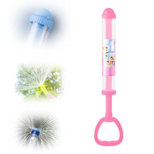 Feuerwerks Wasserpistole Spielzeug, Romantische Feuerwerk Water Squirter, Wasserspielzeug Kinder Outdoor Spielzeug Zum Baden Pool Party, Feuerwerk Wasserpistole Für Pool, Strand, Party (Rosa) von XIAOPINPI