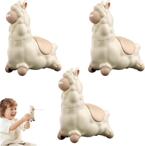 Spitting Llama Water Toy, Spitting Lama Water Spray Toy, Interactive Alpaca Water Sprayer, Fun, Leak-Proof Parody Water Sprinkler, Llama Spray Gun with Head Shaking (2 PCS) von XIAOPINPI