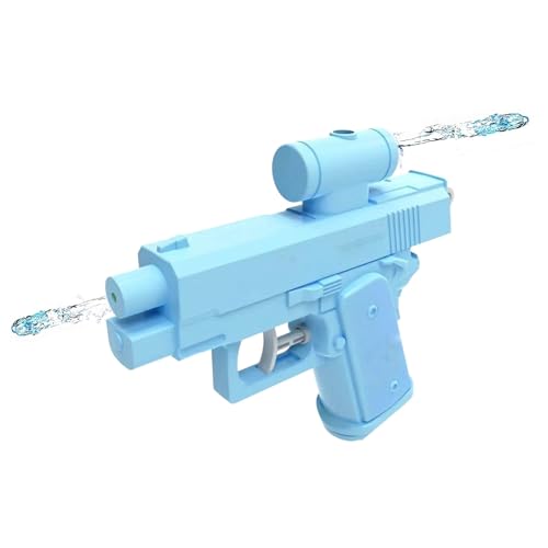 Streich-Wasserpistole, Prank Water Gun, Zwanghafte Zweiwege-Wasserpistole, Umgekehrter Wasserpistolen-Streich, Lustiger Wasserblaster, Ideal Für Sommer, Streiche & Outdoor-Überraschungen (Blau) von XIAOPINPI