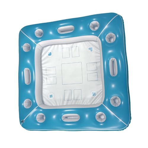 XIAOQENAN Aufblasbarer Spieltisch Floating Game Table Für Pool Floating Card Pool Accessoires Für Erwachsene Aufblasbare Food Getränke Geschenk XIAOQENAN Aufblasbarer Spieltisch Floating Game Table Für Pool Floating Card Pool Accessoires Für Erwachsene Aufblasbare Food Getränke Geschenk von XIAOQENAN