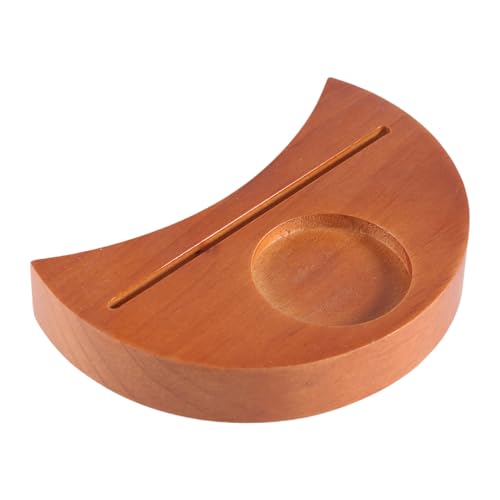 XIAOQENAN Der Sacred Area Tarot Kartenhalter Verbessert Die Lesungen Mit Einzigartigen Monddesigns Für Positive Heimvibes Daily Draw Display Supply von XIAOQENAN