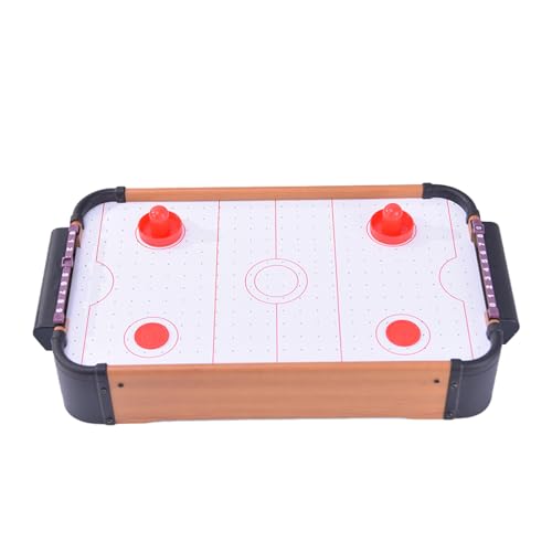XIAOQENAN Indoor Spielespiel Holz Tisch Air Hockey Spiel Desktop Air Hockey Board Für 2 Spieler Nach Hause Und Freien Für Erwachsene Kinder Nach Hause Und Freien XIAOQENAN Indoor Spielespiel Holz Tisch Air Hockey Spiel Desktop Air Hockey Board Für 2 Spieler Nach Hause Und Freien Für Erwachsene Kinder Nach Hause Und Freien von XIAOQENAN