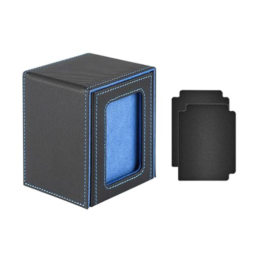 XIAOQENAN Multipurpose Handelskarten Display Hülle Haltbarkeitskartenkoffer Mit Magnetsiegel Für Den Schutz Und Die Speicherung Der Präsentation XIAOQENAN Multipurpose Handelskarten Display Hülle Haltbarkeitskartenkoffer Mit Magnetsiegel Für Den Schutz Und Die Speicherung Der Präsentation von XIAOQENAN
